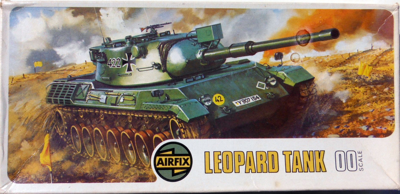 Airfix 76 Leopard Tank (02306-1)