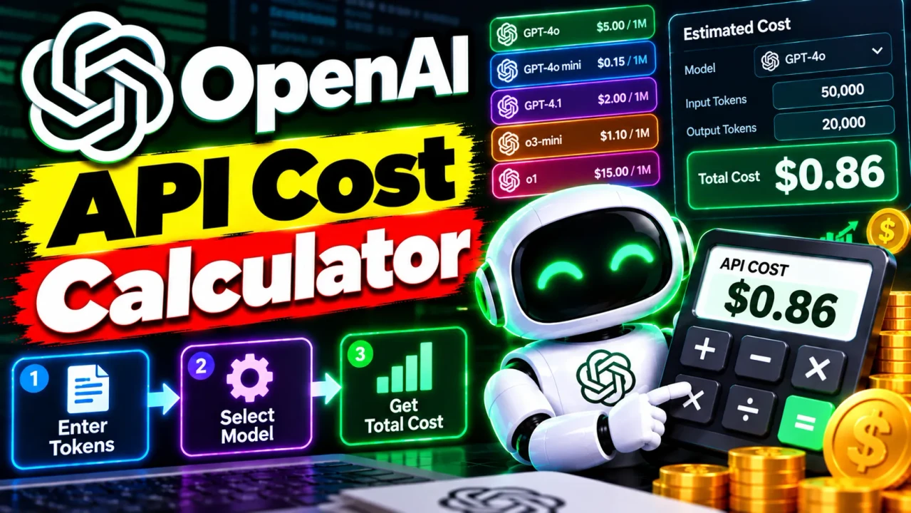 Openai Api Cost Calculator Online