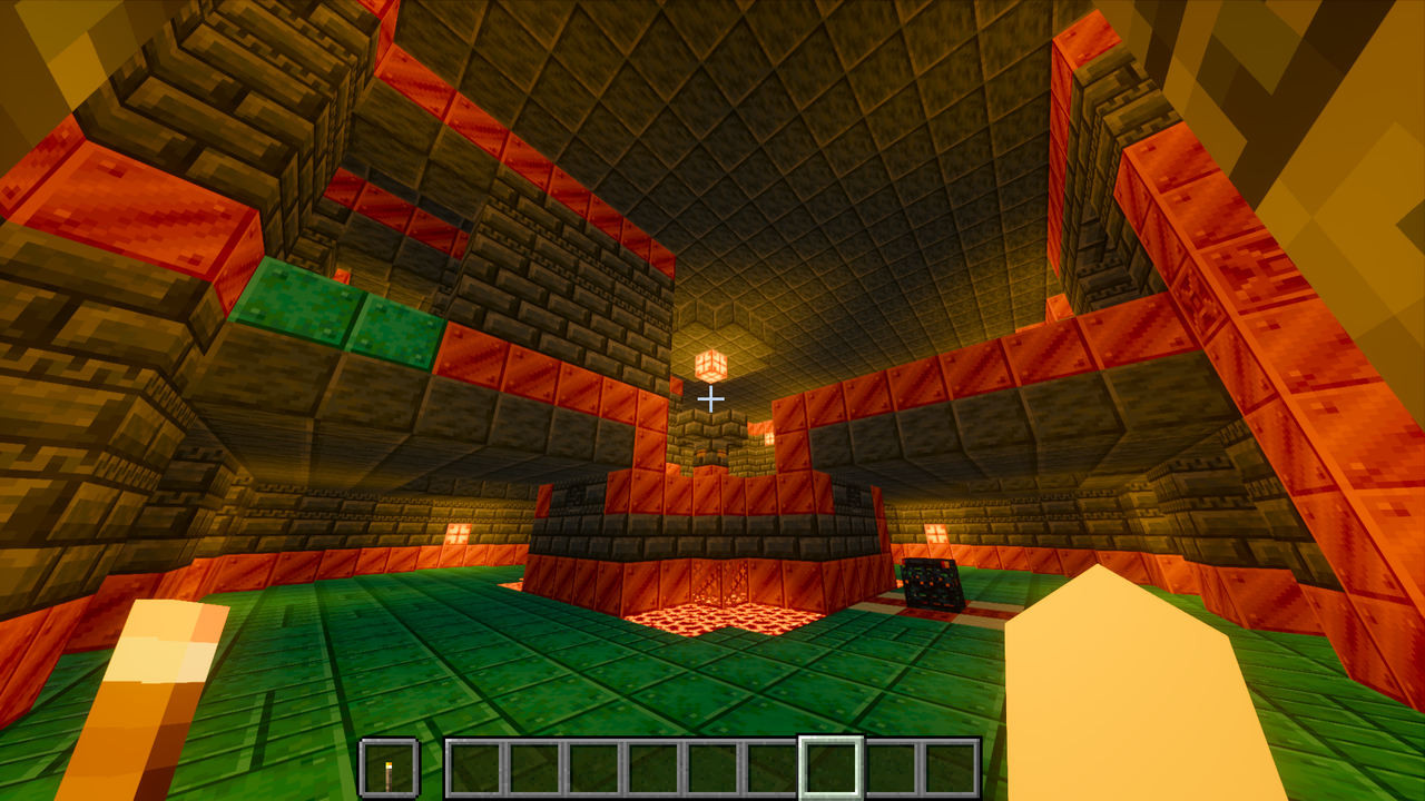 Emperial shaders in trial chambers