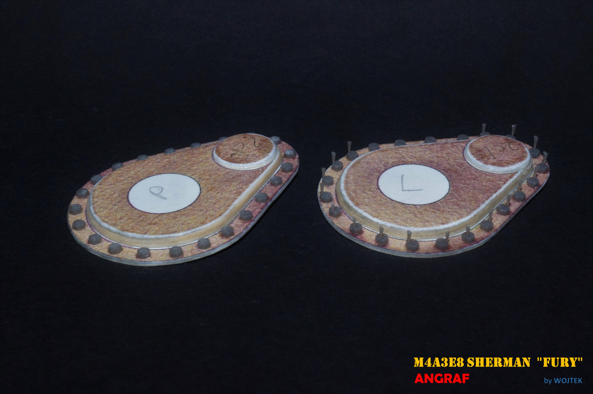 M4A3E8 SHERMAN  FURY 21