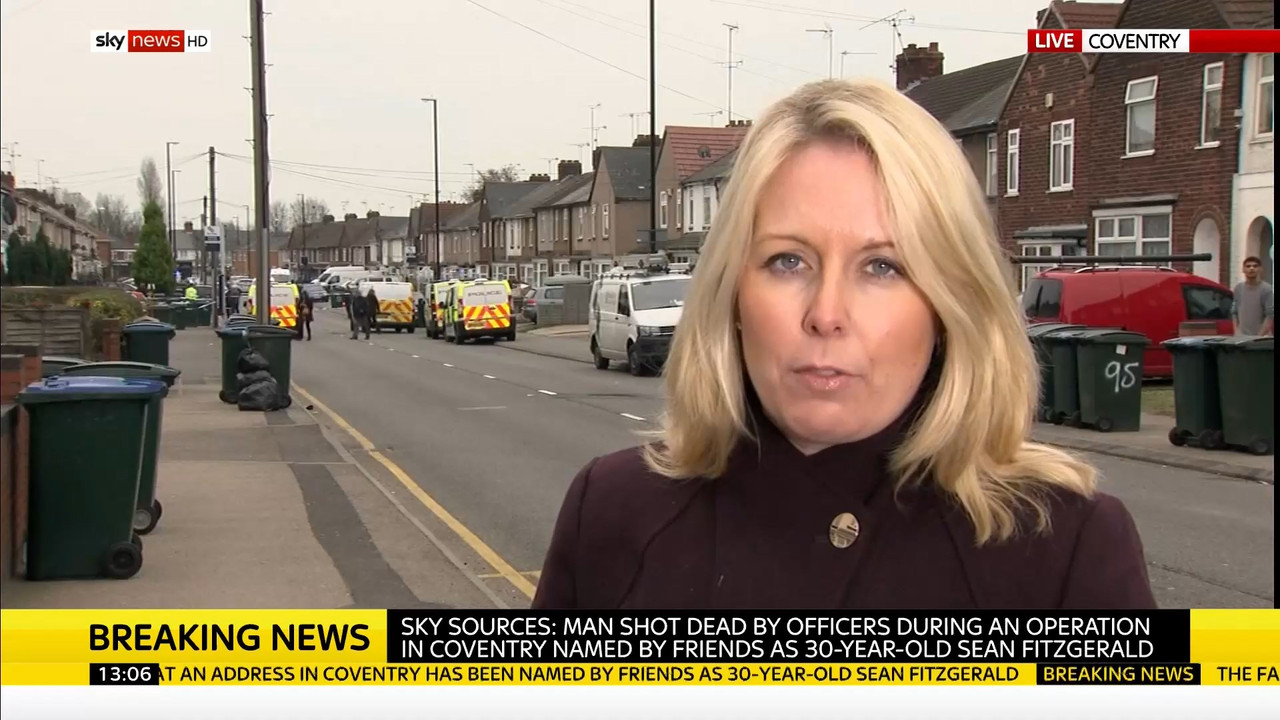 05 January - 13.00.00 - Sky News. Live coverage of main weekend 