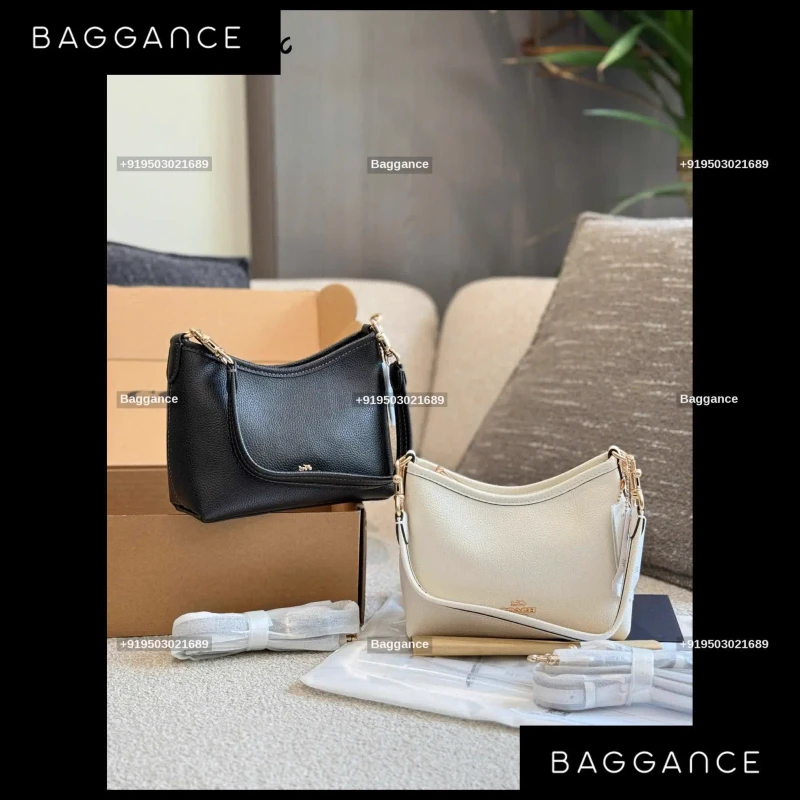 Coach Mini Wanderer Bag | Premium Leather Crossbody | 19cm | Fullbox