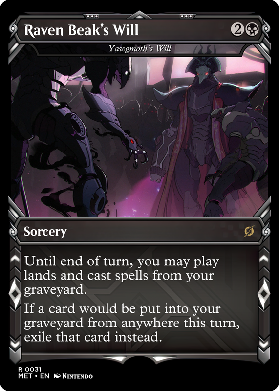 0031 Yawgmoth’s Will (Raven Beak’s Will)