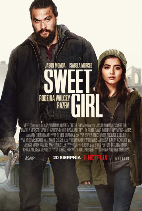 Sweet Girl (2021) PL.1080p.BRRip.H264.AC3-d11 / Lektor PL