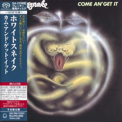 Whitesnake - Come An' Get It (1981) [2010, Japan, Reissue, Hi-Res SACD Rip]