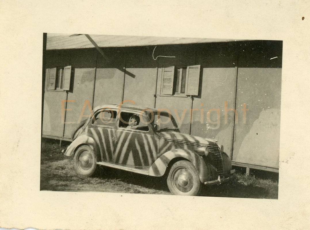 Italien Tarn Camo Kübelwagen PKW Auto Wagen Foto