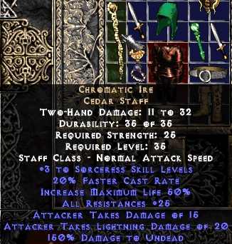 1.08 chromatic Ire