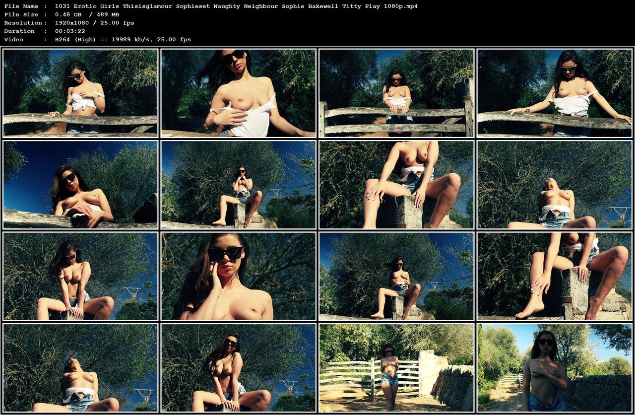 1031 Erotic Girls Thisisglamour Sophieset Naughty Neighbour Sophie Bakewell Titty Play 1080p mp4