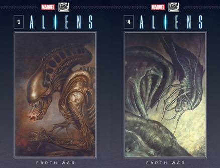 Aliens - Earth War 001-004 (1990) Complete