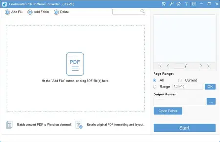 Coolmuster PDF to Word Converter 2.2.28 Multilingual