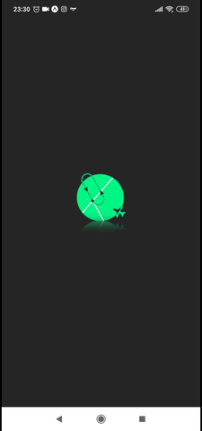 React Native Animated Splash Screen Android