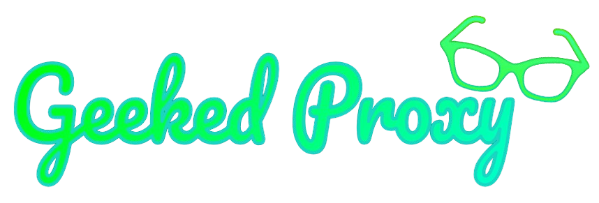 Geeked Proxy Logo