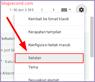 Cara Melepas Pemblokiran pada Suatu Alamat Email
