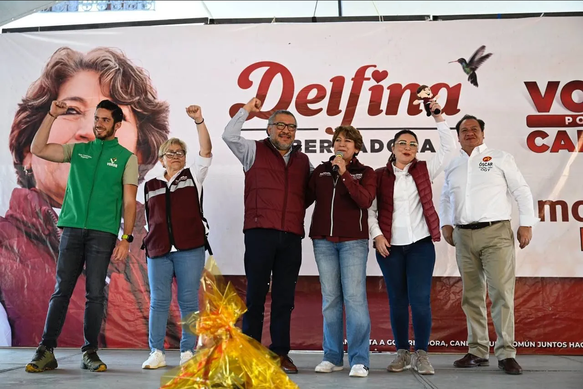 Tendremos en Edomex un sistema de transporte público seguro: Delfina Gómez
