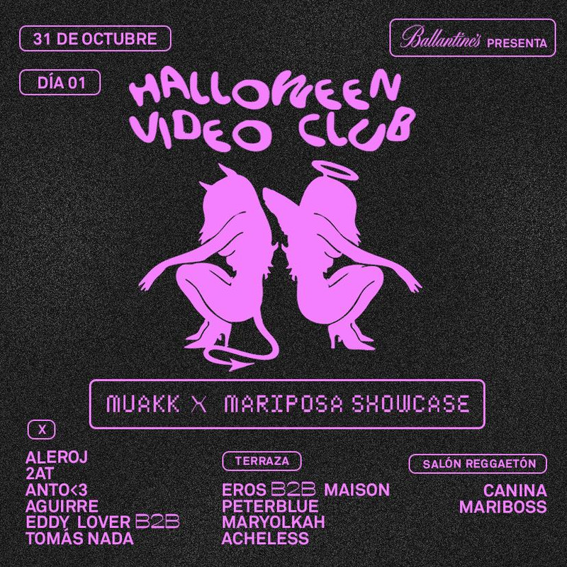 HALLOWEEN AMIGOS VIDEO CLUB