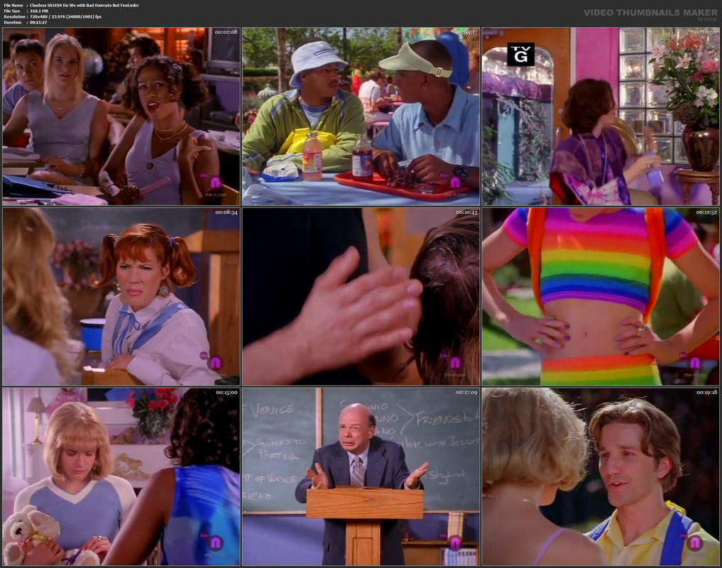 Clueless S01E04 Do We with Bad Haircuts Not Feel.mkv