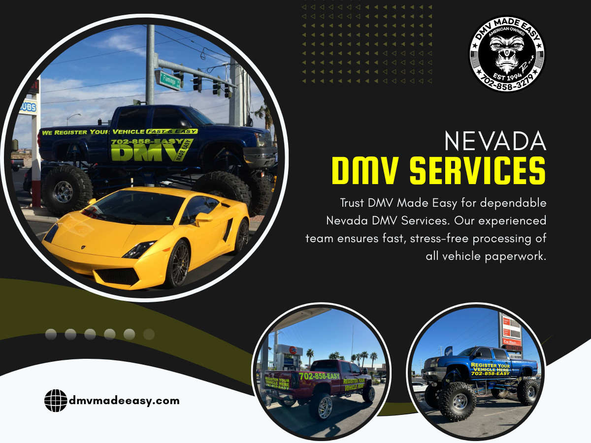 Nevada DMV Service
