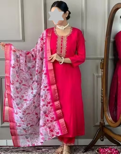 NEW TRENDING KURTA SET Color 1 (KS110)