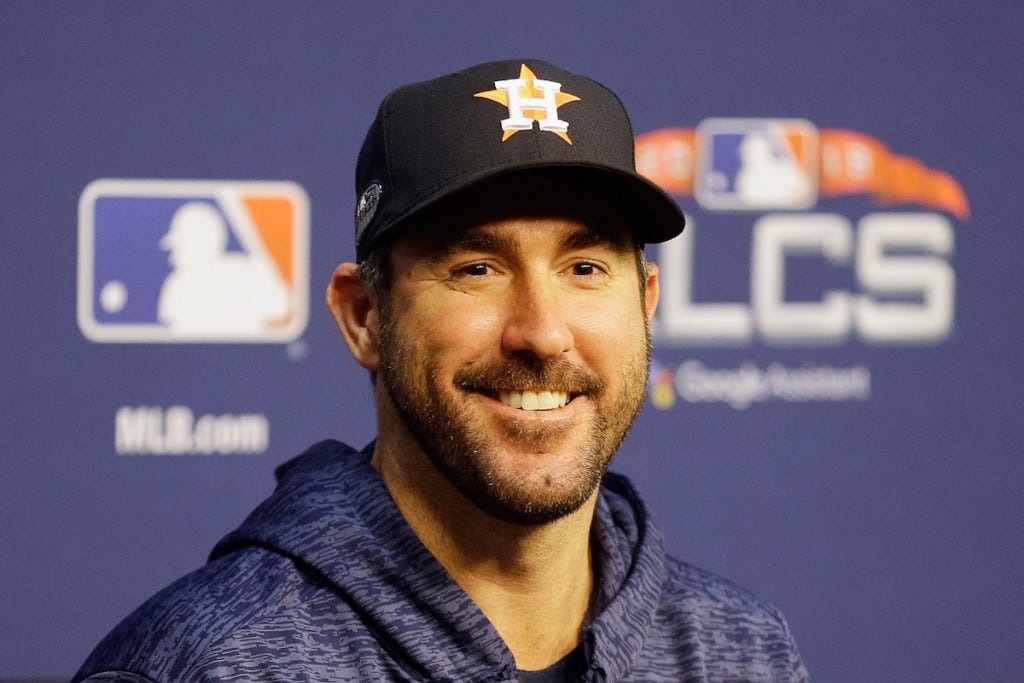 Justin Verlander's Intro