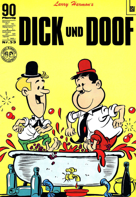 Dick und Doof 053 Original Seite 01