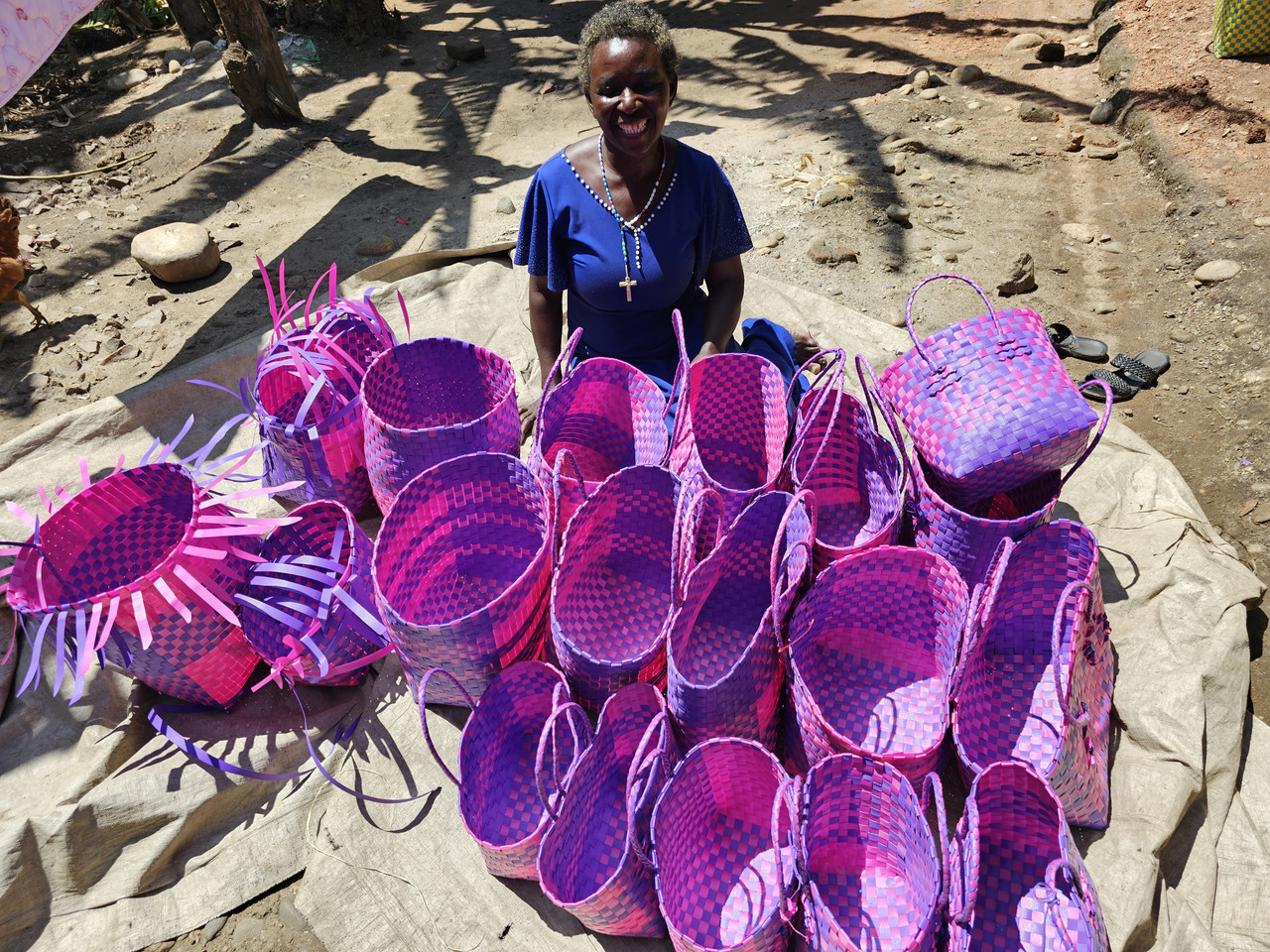Basket Weaving