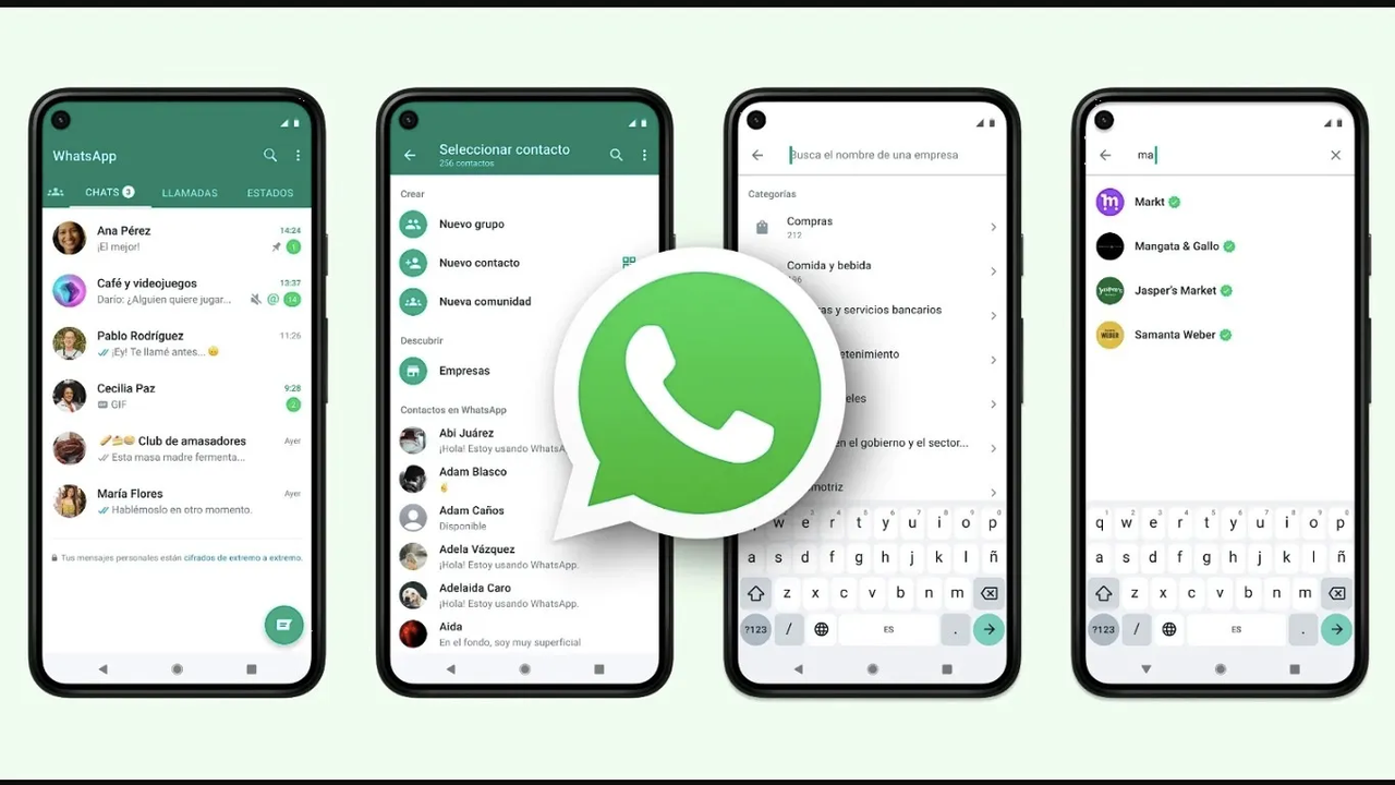 WhatsApp implementó todas estas nuevas funciones a lo largo de 2022