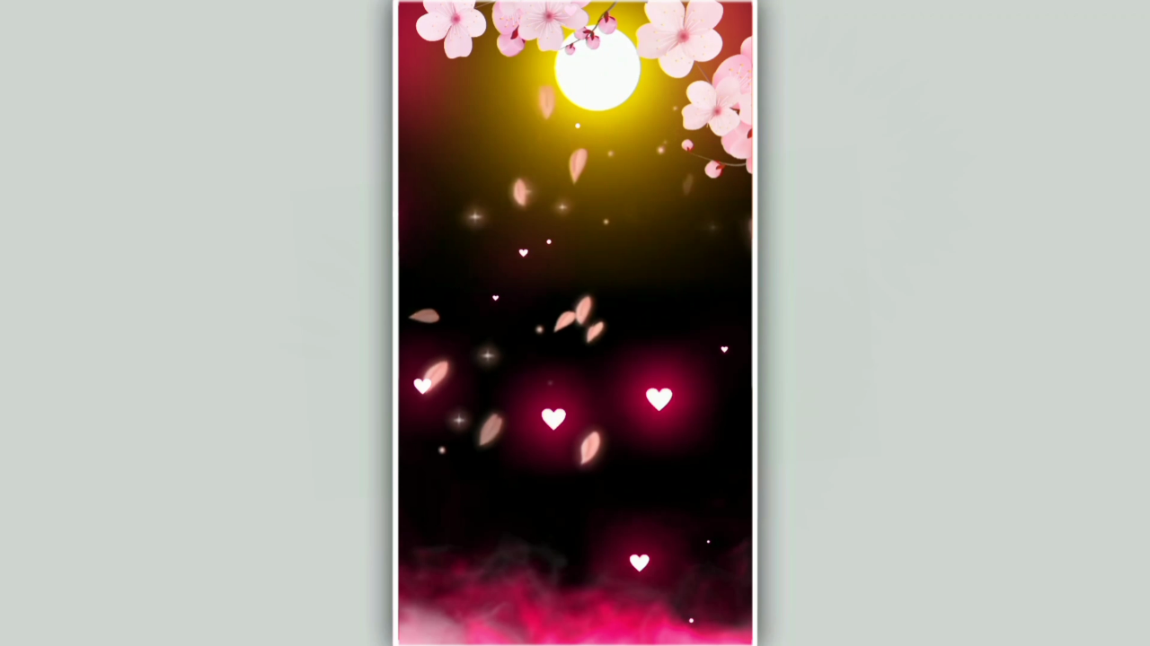 New template video background effect