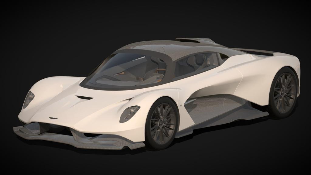 2019 Aston Martin Valhalla Concept 6b1fb34eeaf84b0898bd03b26fc04689