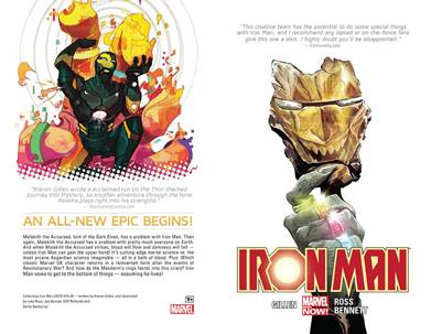 Iron Man v05 - Rings of the Mandarin (2014)