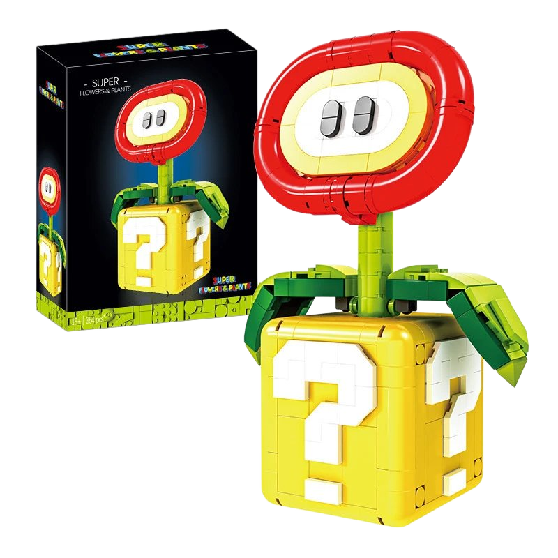 Lego 【Mario Fire Flower】