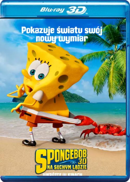 SpongeBob: Na Suchym Lądzie / The SpongeBob Movie: Sponge Out of Water (2015) 3D.MULTi.1080p.BluRay.Half-SBS.DTS.AC3.x264-LLO / DUBBING PL