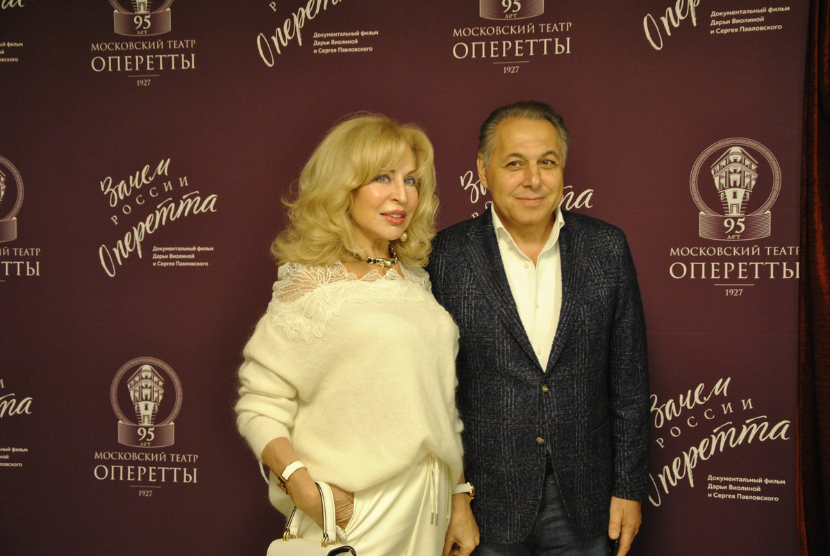 Марк рубин директор ленинградского театра оперетты