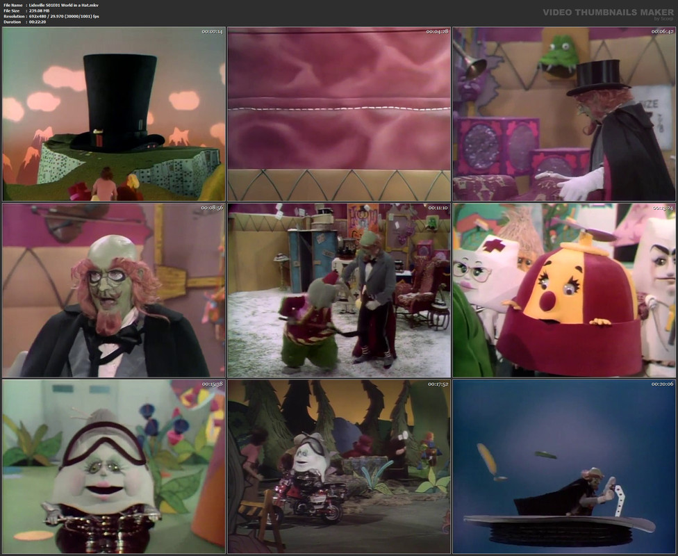 Lidsville S01E01 World in a Hat.mkv