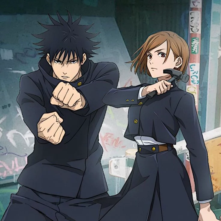 megumi & nobara