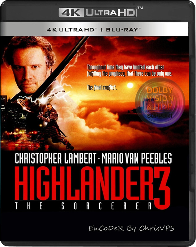 Nieśmiertelny III: Czarnoksiężnik / Highlander III: The Sorcerer (1994) MULTI.HDR.DoVi.Hybrid.2160p.BDRemux.DTS.HD.MA.AC3-ChrisVPS / LEKTOR i NAPISY