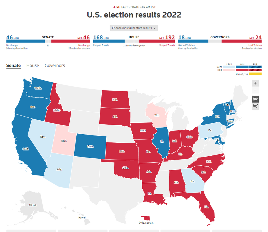Когда пройдут выборы президента в сша. Штаты республиканцев и демократов. Штаты демократов и республиканцев карта. Карта выборов США 2022. Демократы и республиканцы в США по Штатам.