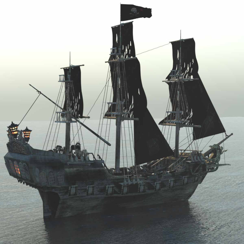 The Black Pearl DS