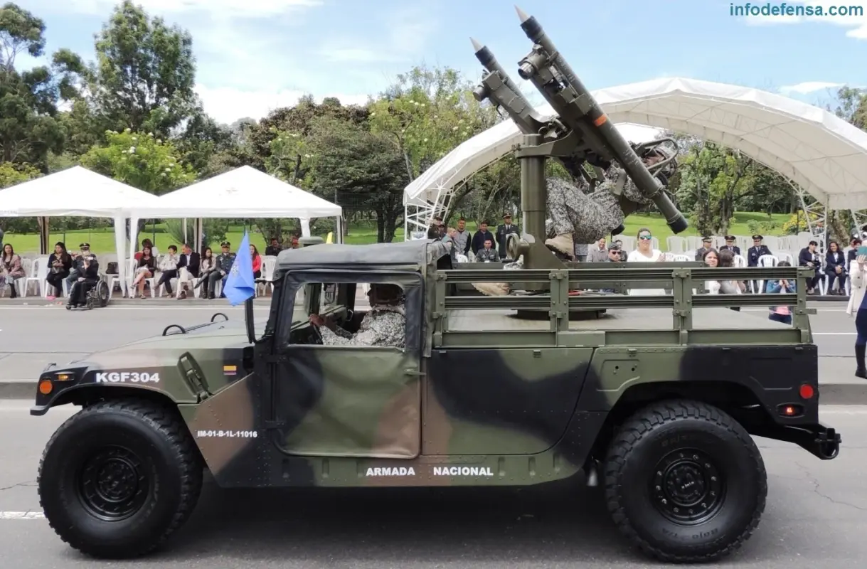 MBDA ofrece a Colombia el sistema antiaéreo Mistral-3