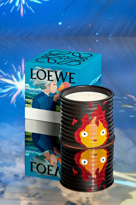 Loewe, la collezione "Il castello errante di Howl"