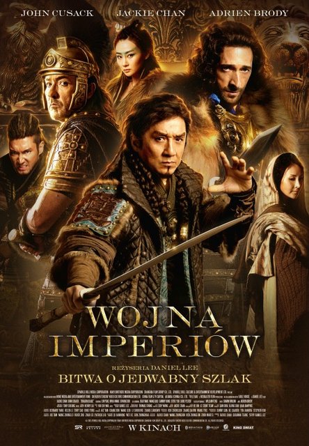 Wojna imperiów / Tian Jiang Xiong Shi / Dragon Blade (2015) PL.480p.BDRip.x264-KiKO / Lektor PL