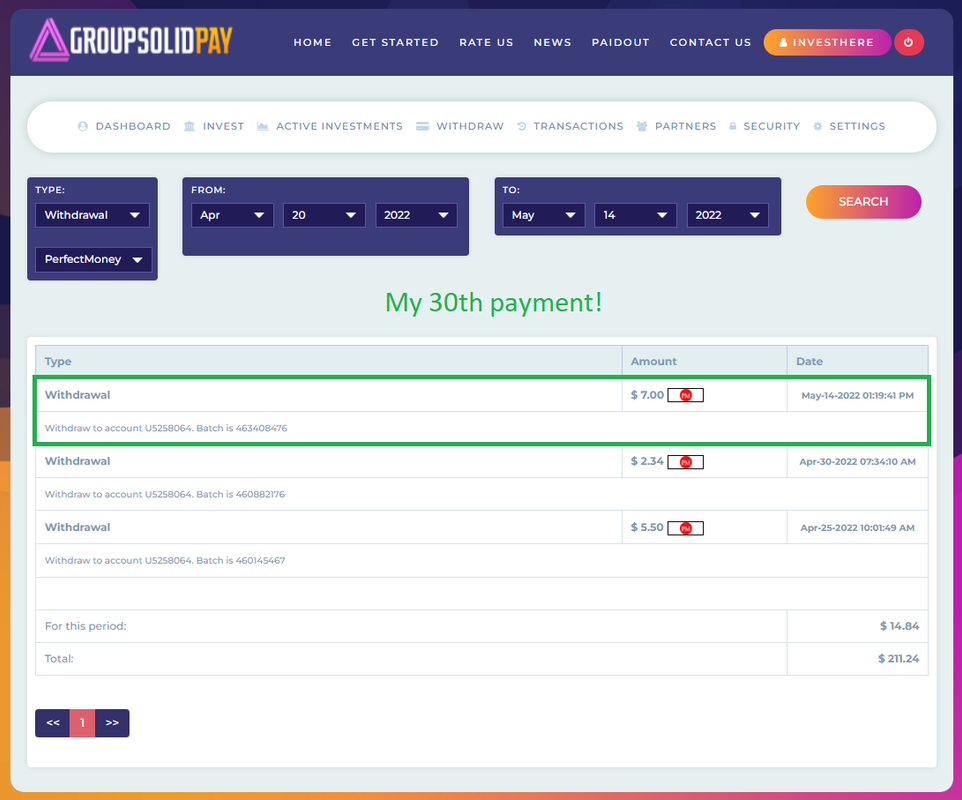 [NEW][PAYING] GroupSolidPay.com/Make your crypto work for you! Gsp