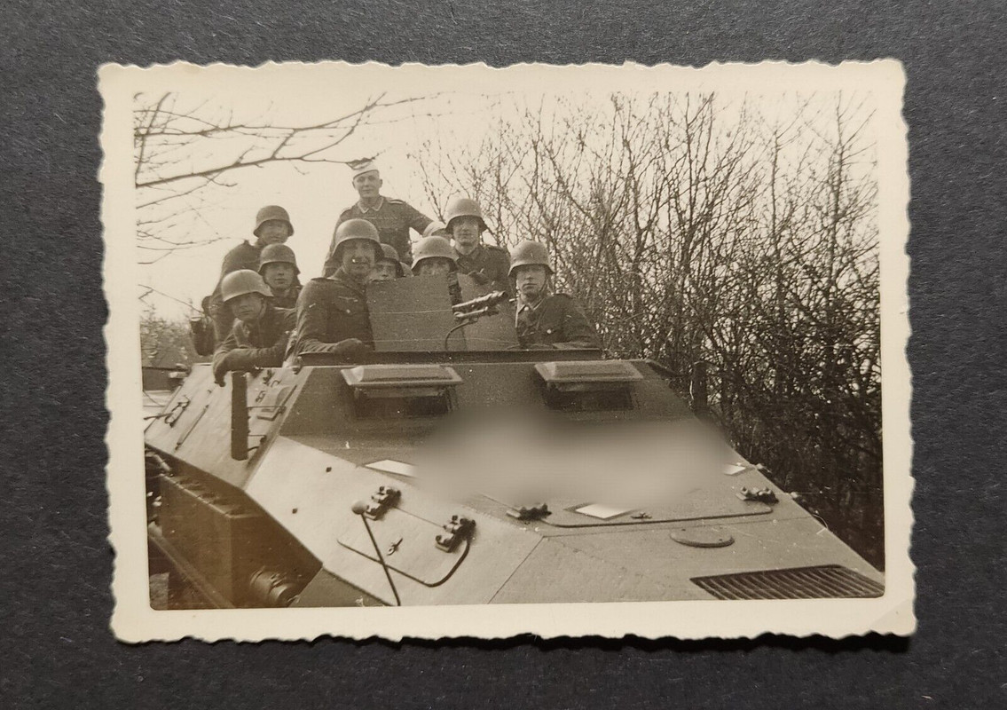 Foto- Sd.Kfz.250, Fahrzeug,Wehrmacht 2WK (1)