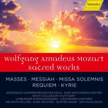 Various Artists   MozartSacred Works (2020)