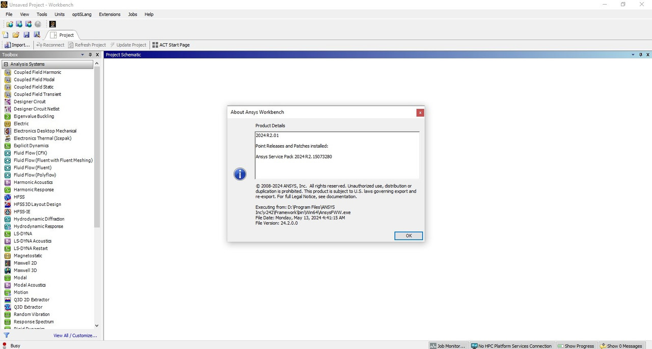Working with ANSYS Products 2024 R2.01 full Working with ANSYS Products 2024 R2.01 full