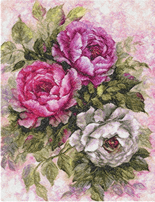 3 розы bezgtamara