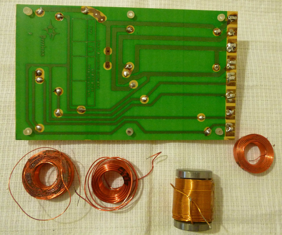 Катушки Peerless 1