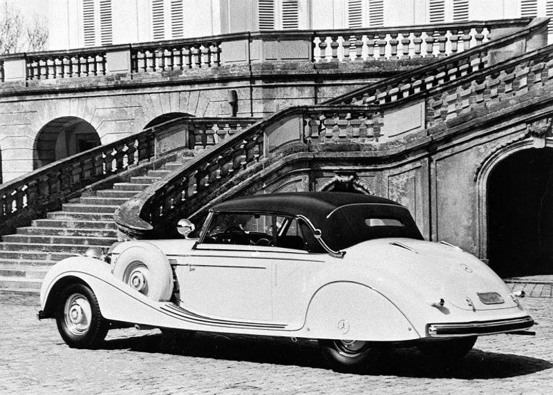 Mercedes-Benz 770K Großer Cabriolet B W150_14