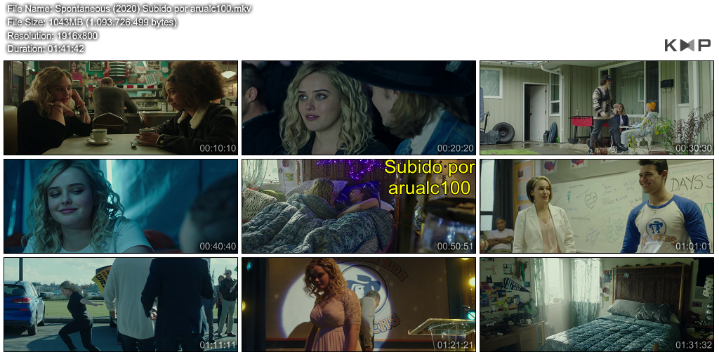 Spontaneous (2020) 1080p FullHD