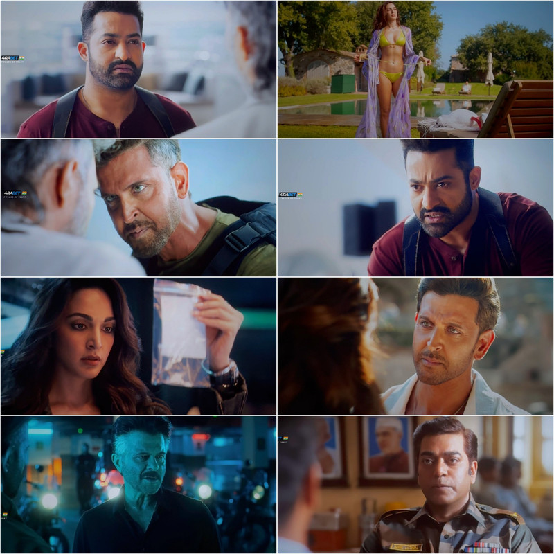 War 2 (2025) Hindi [Hall Print] Pre-HD  [Full Movie]– 480P 720P 1080P – ESub Download & Watch Online screenshot