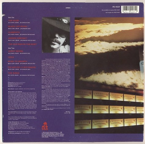 Steve Hunter - The Deacon (1988) [Vinyl Rip 24/192] Lossless+MP3